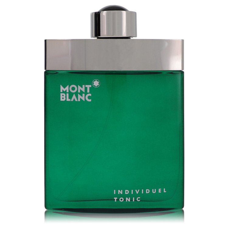 Individuel Tonic Cologne by Mont Blanc 2.5 oz Eau De Toilette Spray (Unboxed)