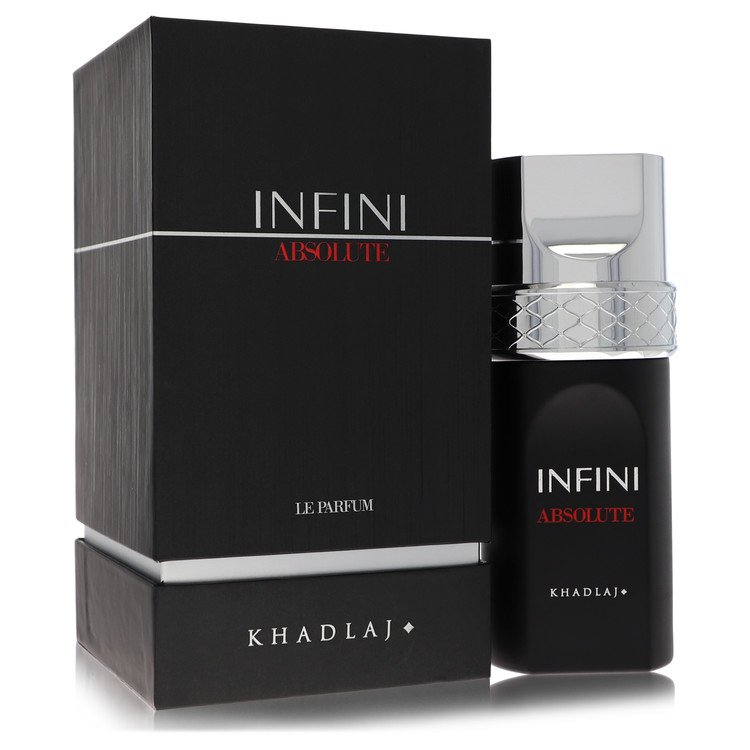 Khadlaj Infini Absolute Le Parfum Cologne by Khadlaj 3.4 oz Eau De Parfum Spray (Unisex)