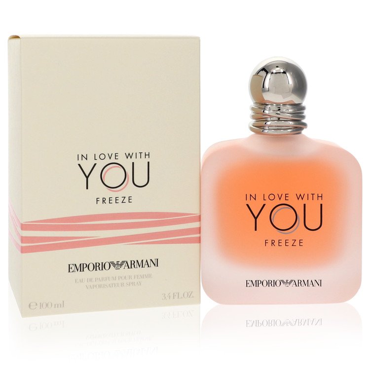 Giorgio Armani In Love With You Freeze Perfume 3.4 oz Eau De Parfum Spray Guatemala