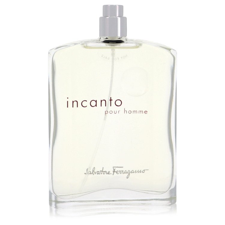 Incanto Cologne by Salvatore Ferragamo 3.4 oz Eau De Toilette Spray (unboxed)