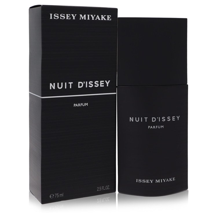 Nuit D'issey Cologne by Issey Miyake Cologne 2.5 Oz Eau De Parfum Spray