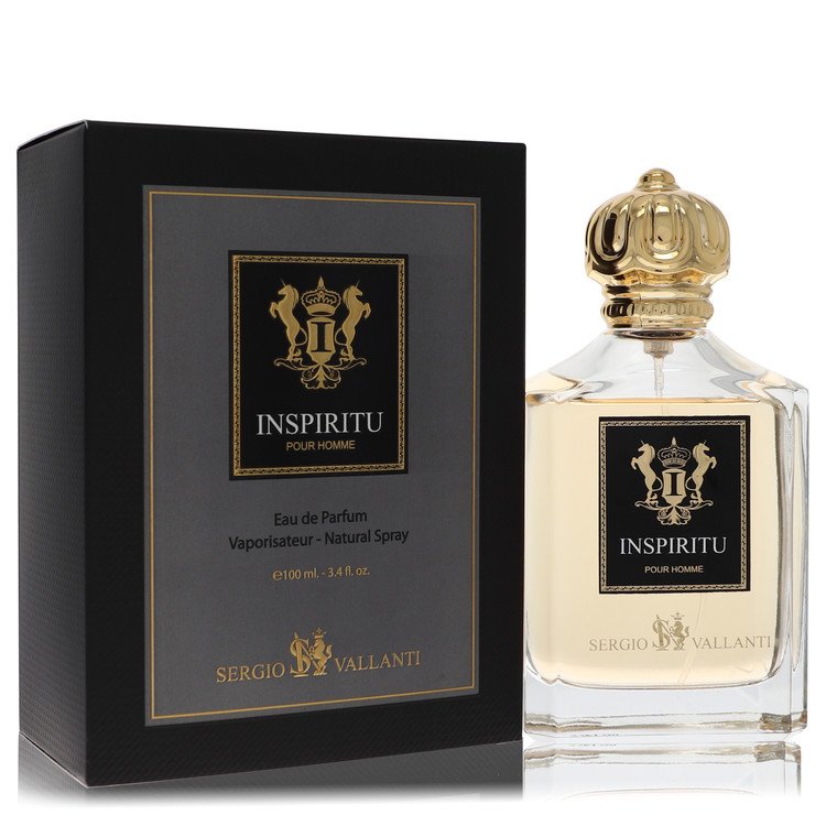 Dumont Inspiritu Cologne by Dumont Paris 3.4 oz Eau De Parfum Spray