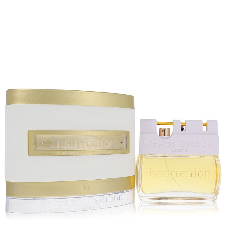 Insurrection Amber Gold Cologne by Reyane Tradition 3.4 oz Eau De Toilette Spray