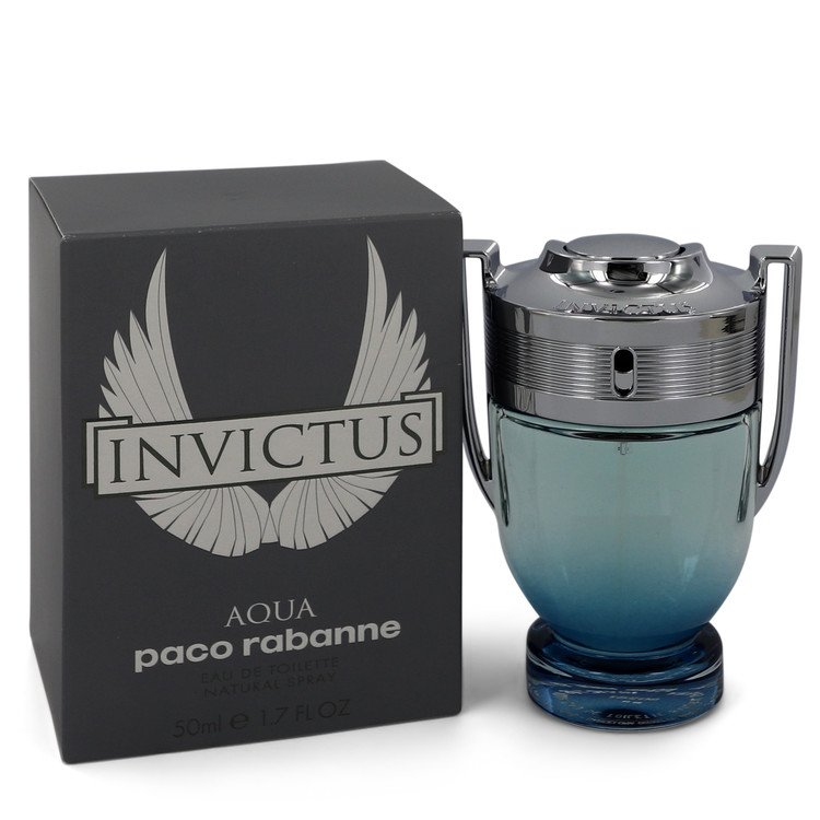 Paco Rabanne Invictus Aqua Cologne for Men | FragranceX.com