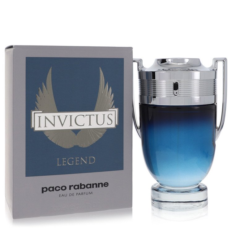 Invictus Legend by Paco Rabanne - Eau De Parfum Spray 3.4 oz 100 ml for Men