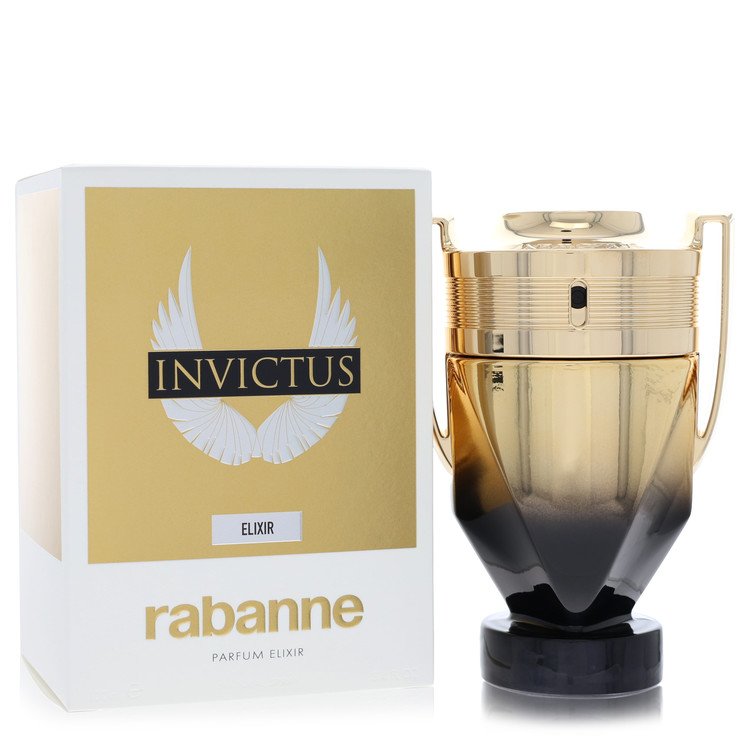 Invictus Elixir Cologne by Paco Rabanne Cologne 3.4 Oz Parfum Elixir Spray
