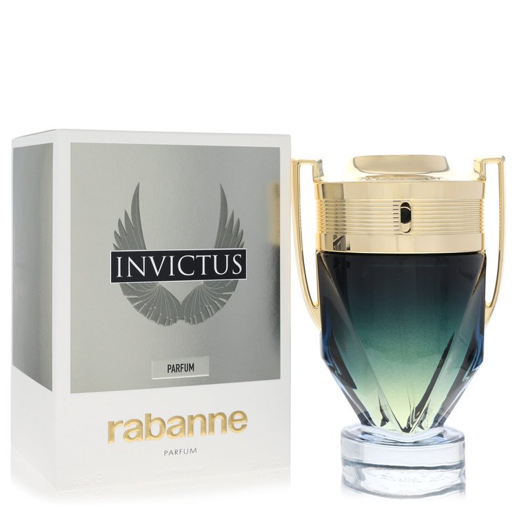 Invictus Cologne by Paco Rabanne Cologne 3.4 Oz Parfum Spray