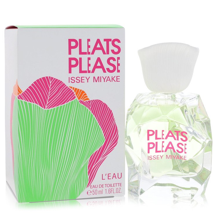 Pleats Please L'eau Perfume by Issey Miyake Perfume 1.6 Oz Eau De Toilette Spray