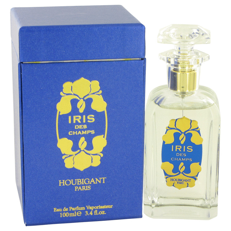 Iris Des Champs by Houbigant - Eau De Parfum Spray 3.4 oz 100 ml for Women