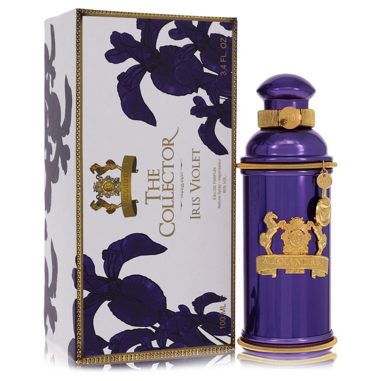 Iris Violet by Alexandre J Eau De Parfum Spray 3.4 oz