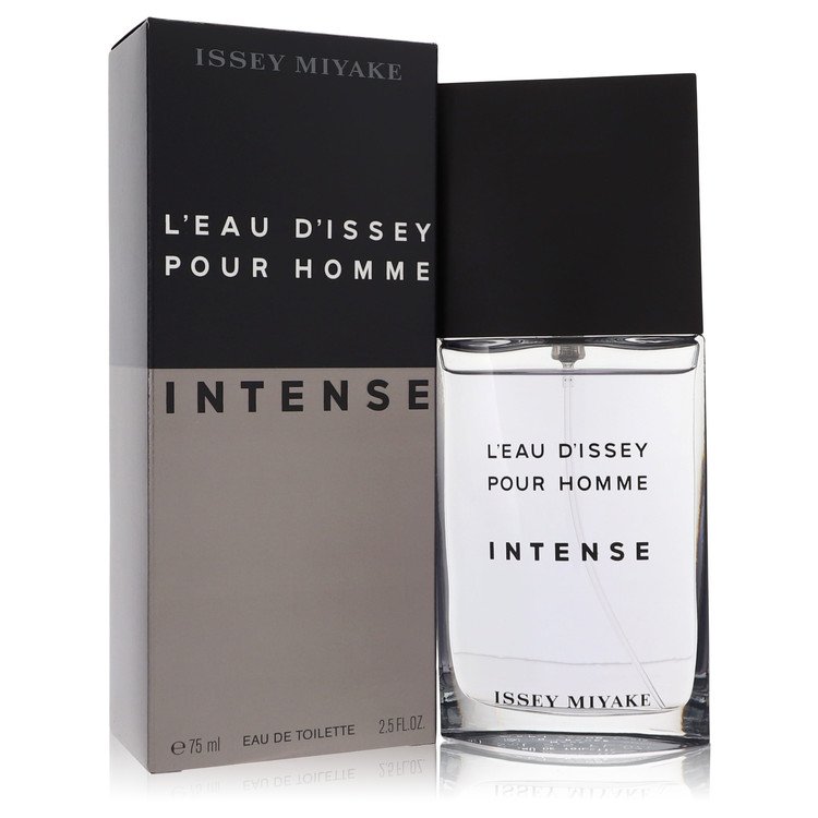 L'eau D'Issey Pour Homme Intense by Issey Miyake Men Eau De Toilette Spray 2.5 oz Image