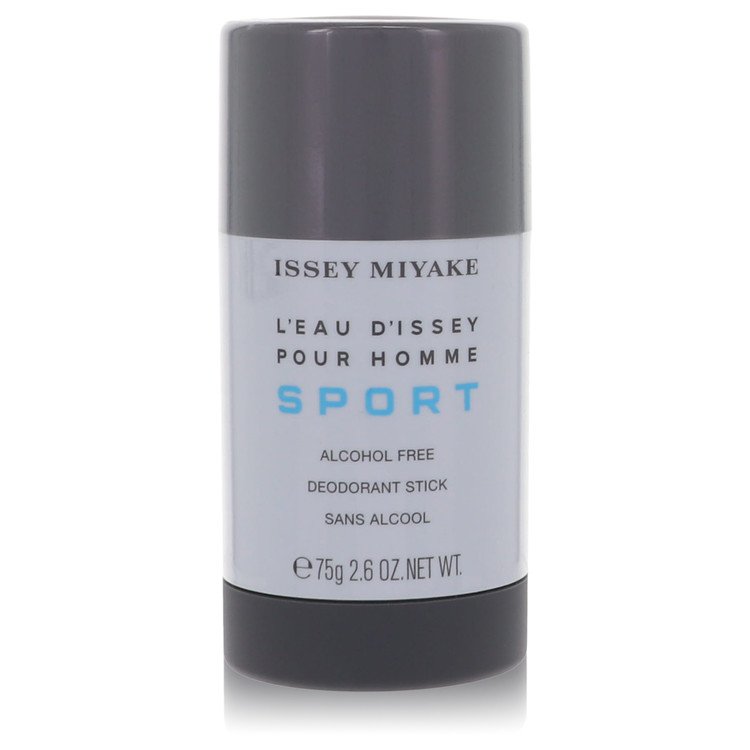 L'eau D'issey Pour Homme Sport Cologne by Issey Miyake 2.6 oz Alcohol Free Deodorant Stick