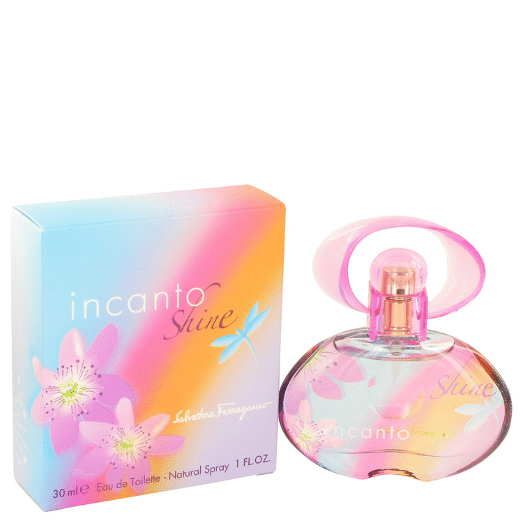 Incanto Shine Perfume by Salvatore Ferragamo 1 oz Eau De Toilette Spray