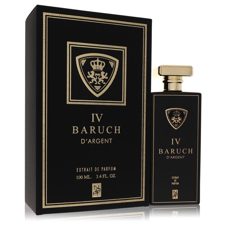 Baruch Iv Cologne by Nicolai Baron Atelier 3.4 oz Extrait De Parfum Spray (Unisex)