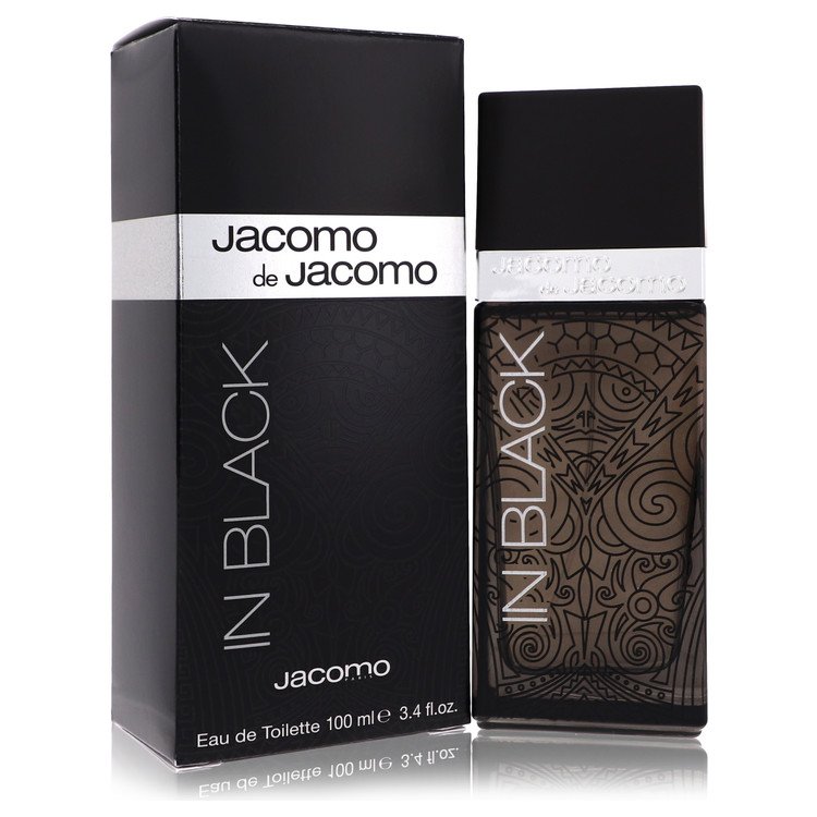 Jacomo De Jacomo In Black Cologne by Jacomo 3.4 oz Eau De Toilette Spray