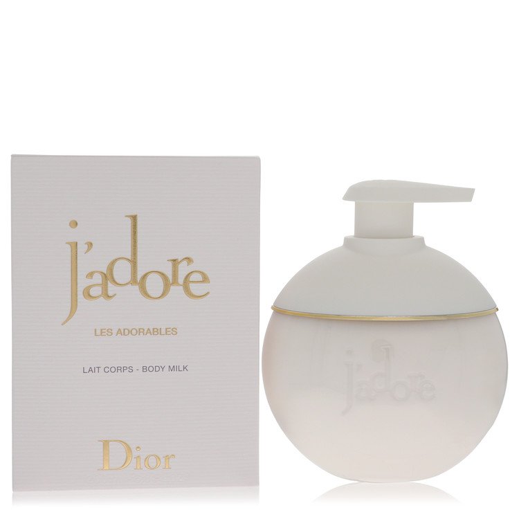 Jadore Perfume by Christian Dior 6.7 oz Les Adorables Body Lotion