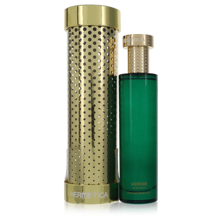 Jade888 Cologne by Hermetica 3.3 oz Eau De Parfum Spray (Unisex)
