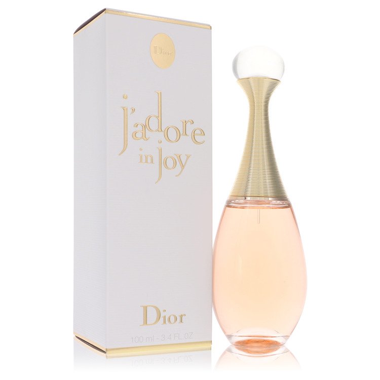 Jadore in Joy by Christian Dior - Eau De Toilette Spray 3.4 oz 100 ml for Women