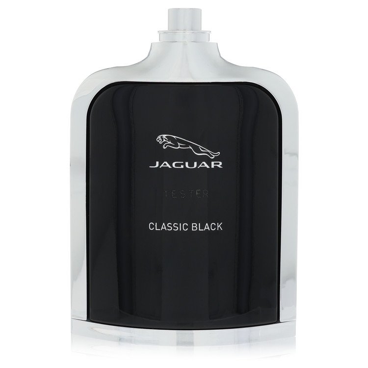 Jaguar Classic Black Cologne by Jaguar 3.4 oz Eau De Toilette Spray (Tester)