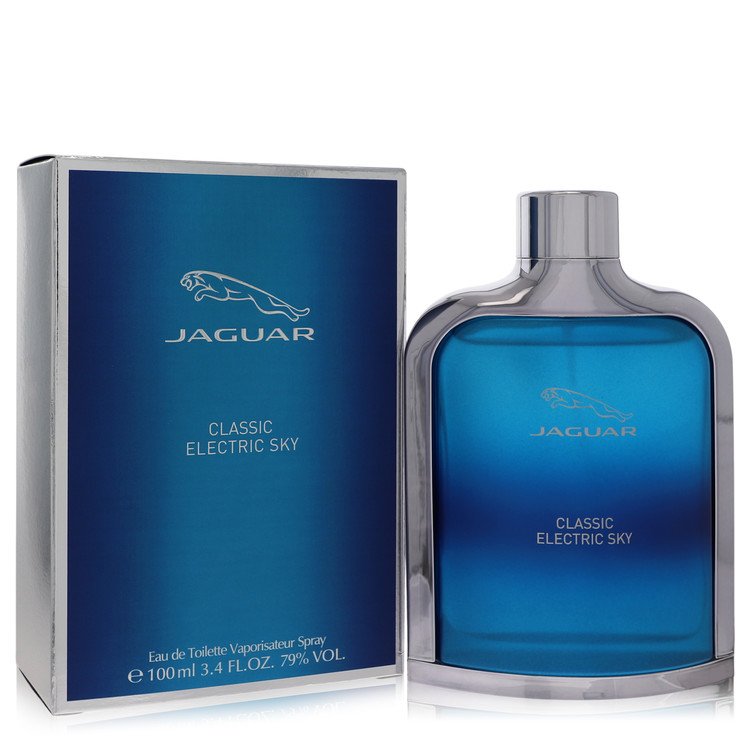 Jaguar Classic Electric Sky Cologne for Men by Jaguar | FragranceX.com