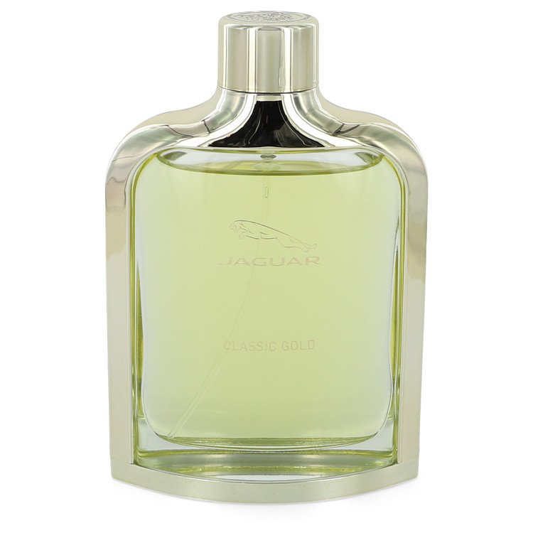 Jaguar Classic Gold Cologne by Jaguar 100 ml Eau De Toilette Spray (unboxed)