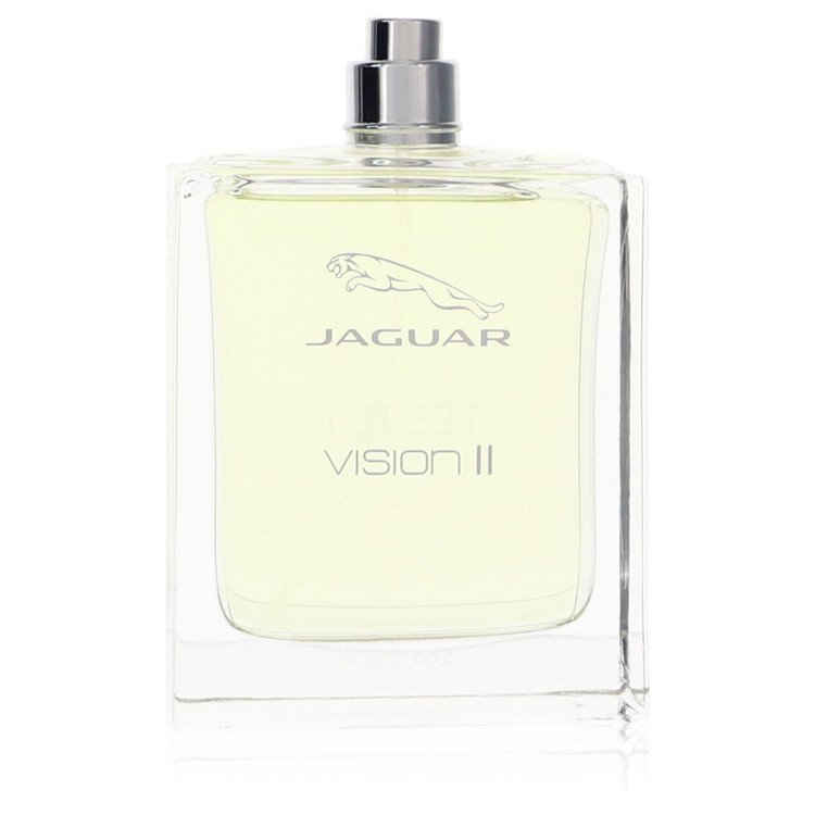 Jaguar Vision Ii Cologne by Jaguar 3.4 oz Eau De Toilette Spray (Tester)
