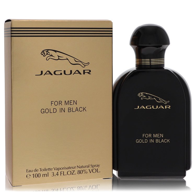 Jaguar Gold In Black Cologne by Jaguar 100 ml Eau De Toilette Spray