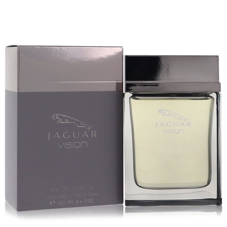 Jaguar Vision by Jaguar Men Eau De Toilette Spray 3.4 oz Image