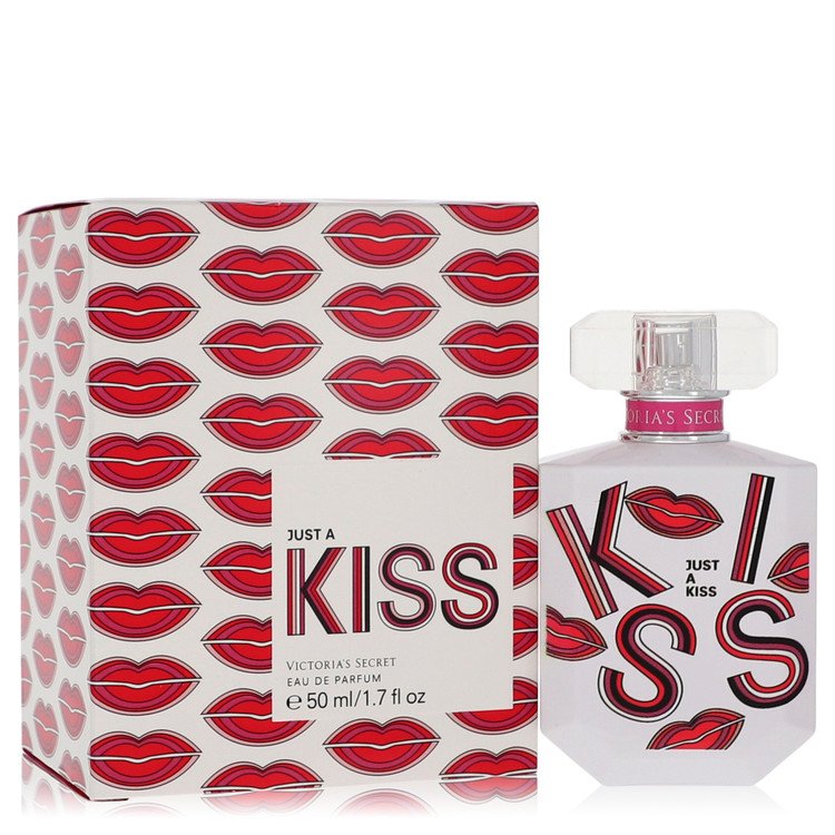 Just a Kiss by Victoria's Secret - Eau De Parfum Spray 1.7 oz 50 ml for Women