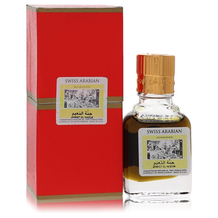 Swiss Arabian Jannet El Naeem 0.3 oz Concentrated Perfume Oil Free From Alcohol (Unisex) Guatemala