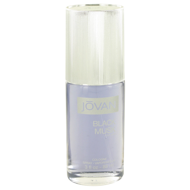 Jovan Black Musk Cologne by Jovan 90 ml Cologne Spray (unboxed)
