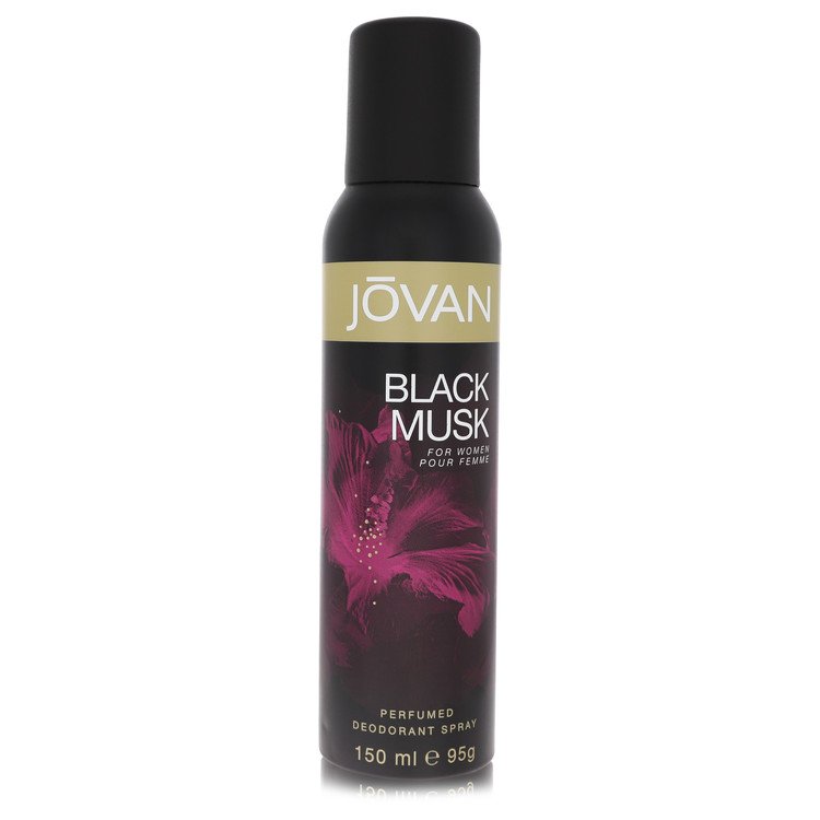 Jovan Black Musk Perfume by Jovan 5 oz Deodorant Spray (Tester)