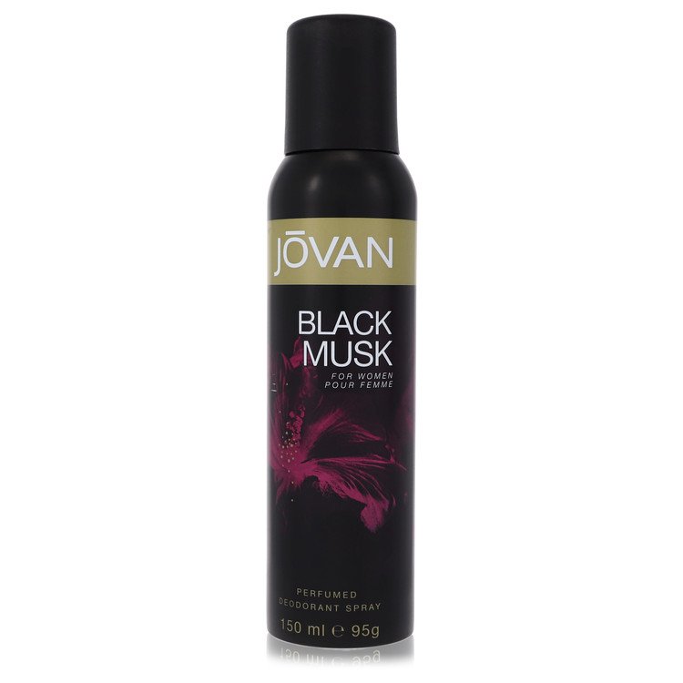 Jovan Black Musk by Jovan - Deodorant Spray 5 oz 150 ml for Women
