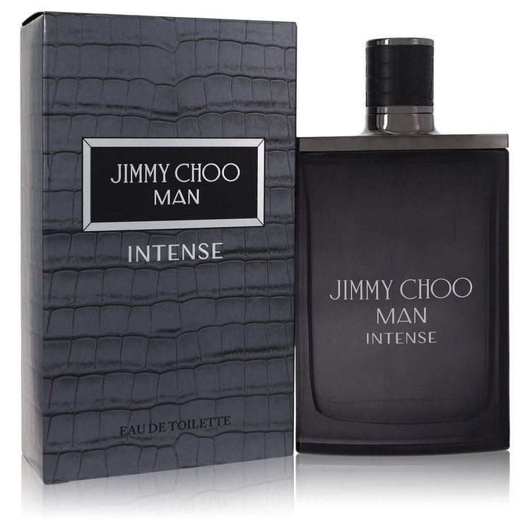 Jimmy Choo Man Intense by Jimmy Choo - Eau De Toilette Spray 3.3 oz 100 ml for Men