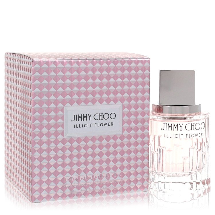 Jimmy Choo Illicit Flower Perfume 1.3 oz Eau De Toilette Spray Guatemala