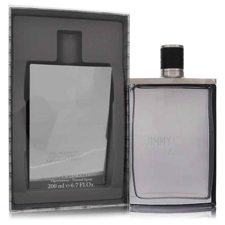 Jimmy Choo Man Cologne by Jimmy Choo 6.7 oz Eau De Toilette Spray