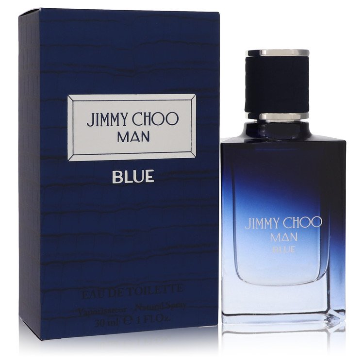 Jimmy Choo Man Blue by Jimmy Choo - Eau De Toilette Spray 1 oz 30 ml for Men
