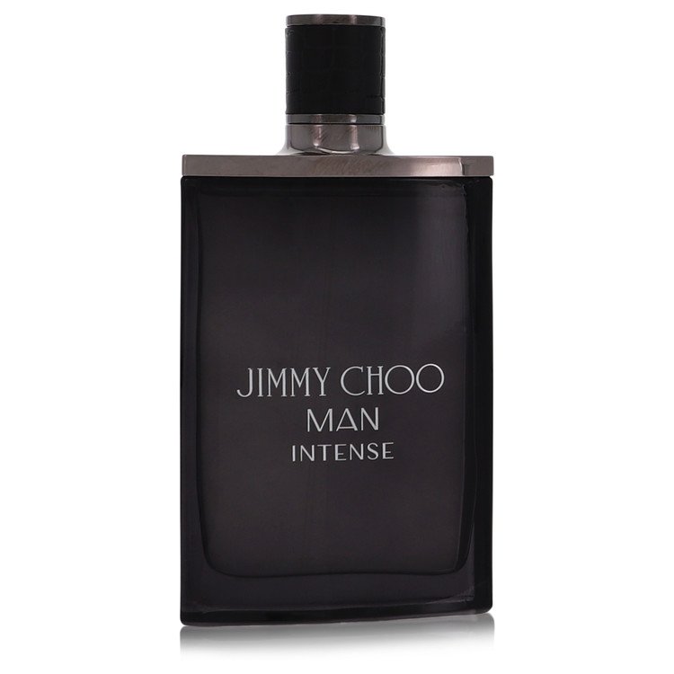 Jimmy Choo Man Intense Cologne by Jimmy Choo 3.3 oz Eau De Toilette Spray (unboxed)