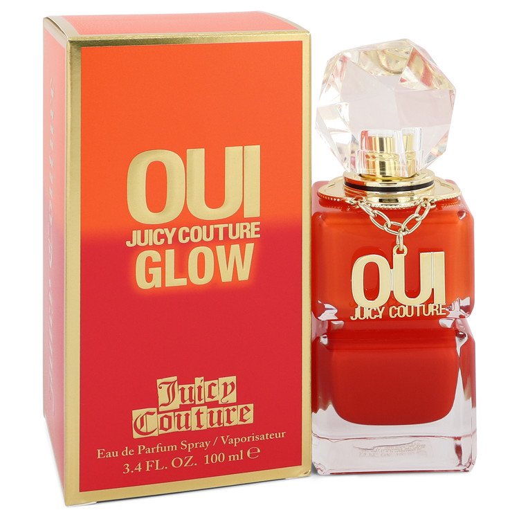 Juicy Couture Oui Glow by Juicy Couture - Eau De Parfum Spray 3.4 oz 100 ml for Women