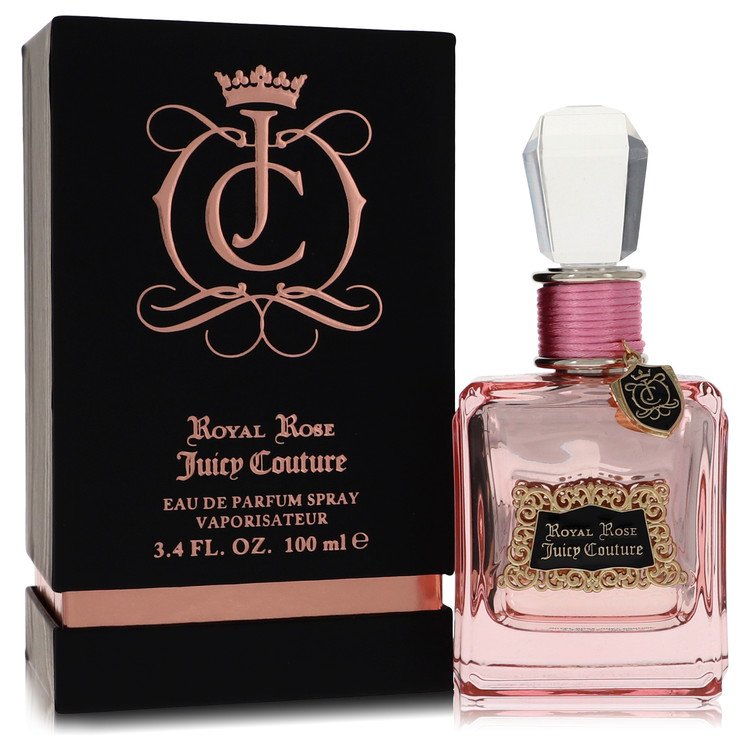 Juicy Couture Royal Rose by Juicy Couture - Eau De Parfum Spray 3.4 oz 100 ml for Women