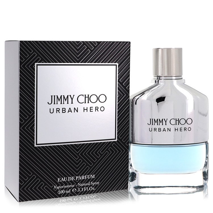 Jimmy Choo Urban Hero by Jimmy Choo Men Eau De Parfum Spray 3.3 oz Image