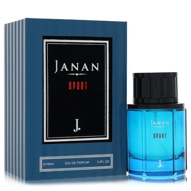 J Dot Janan Sport Perfume by J Dot Perfume 3.4 Oz Eau De Parfum Spray (Unisex)