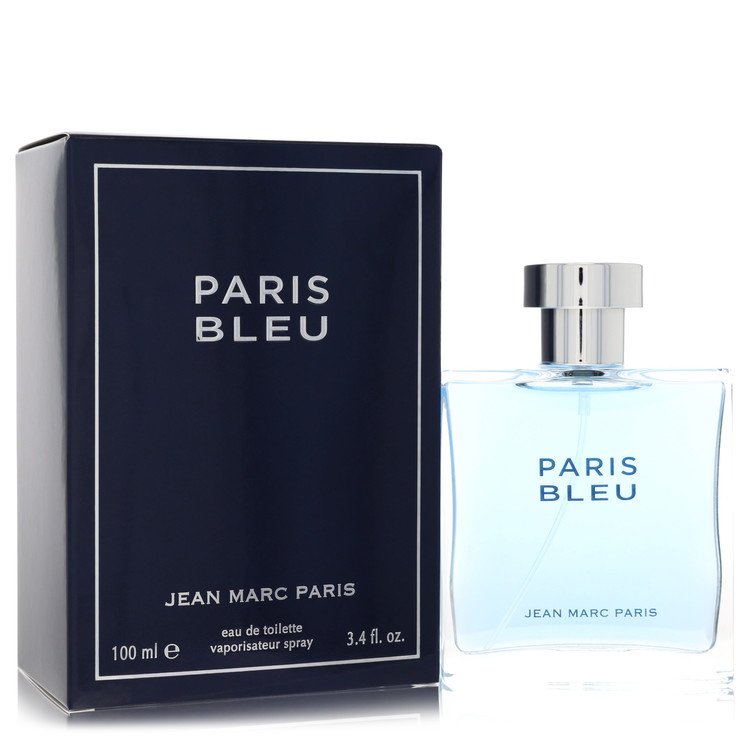 Jean Marc Paris Paris Bleu Cologne by Jean Marc Paris Cologne 3.4 Oz Eau De Toilette Spray