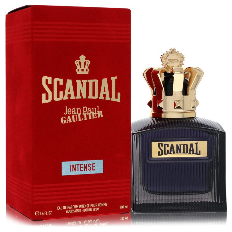 Jean Paul Gaultier Scandal Intense Cologne by Jean Paul Gaultier Cologne 3.4 Oz Eau De Parfum Spray