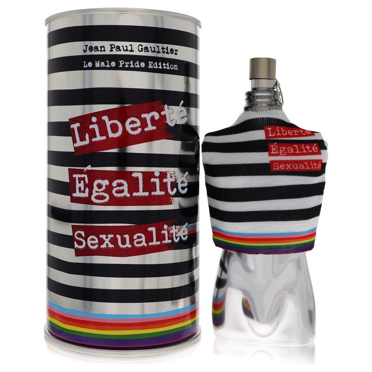 Jean Paul Gaultier Cologne by Jean Paul Gaultier 4.2 oz Eau De Toilette Spray (Limited Pride Edition)