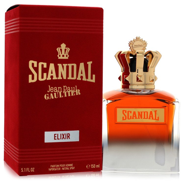 Jean Paul Gaultier Scandal Elixir Cologne by Jean Paul Gaultier Cologne 5.1 Oz Parfum Spray
