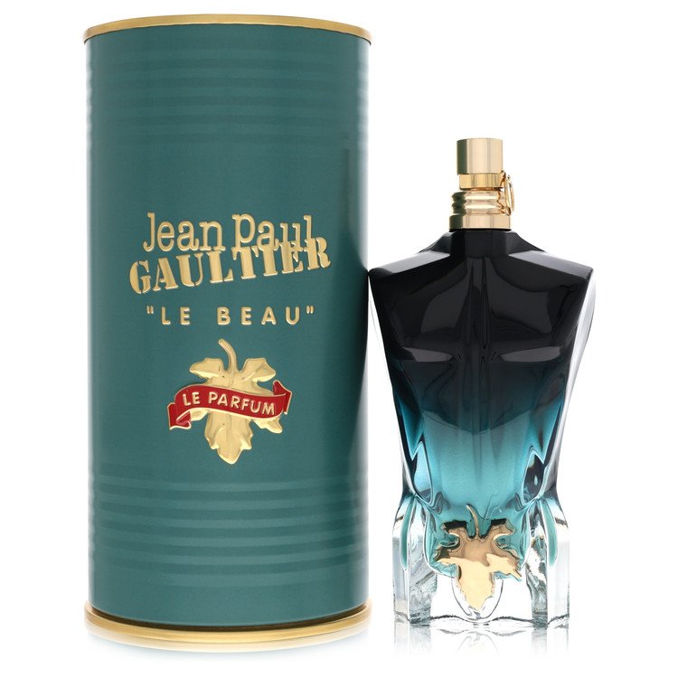 Jean Paul Gaultier Le Beau Le Parfum Cologne by Jean Paul Gaultier Cologne 4.2 Oz Eau De Parfum Intense Spray