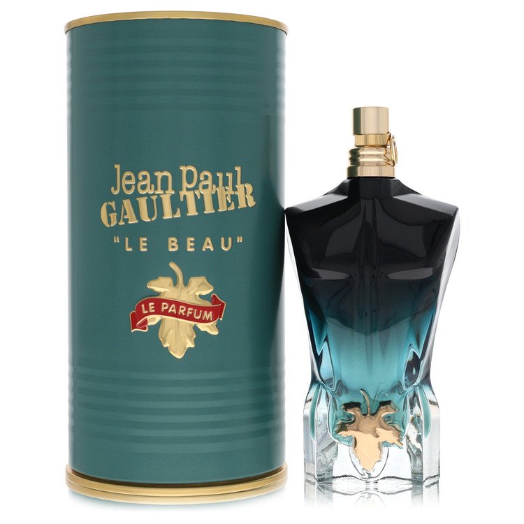 Jean Paul Gaultier Le Beau Le Parfum Cologne by Jean Paul Gaultier Cologne 2.5 Oz Eau De Parfum Intense Spray