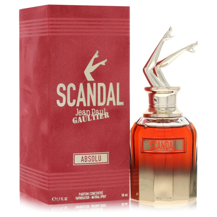 Jean Paul Gaultier Scandal Absolu Perfume by Jean Paul Gaultier Perfume 1.7 Oz Parfum Concentre Spray