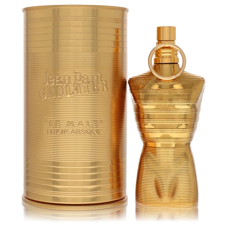 Jean Paul Gaultier Le Male Elixir Absolu Cologne by Jean Paul Gaultier Cologne 2.5 Oz Eau De Parfum Intense Spray